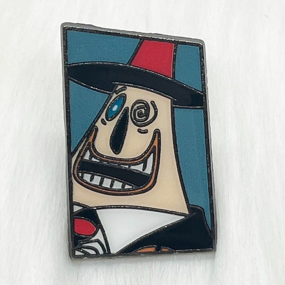 🔮 5/$25 Disney Nightmare Before‎ Christmas Mayor Haunted Mansion Holiday Pin